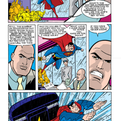 Superman Adventures: Lex Luthor, Man Of Metropolis