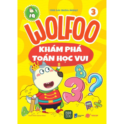 Sách - Combo 4 Cuốn WOLFOO Khám Phá  Toán Học Vui