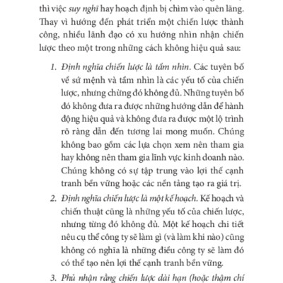 Đã Chơi Phải Thắng - Cách Xây Dựng Chiến Lược Thành Công _TRE