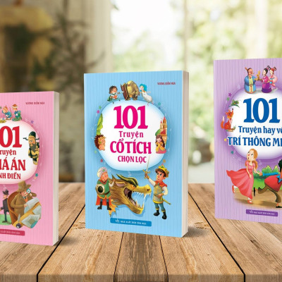 Combo 101 Truyện: Cổ Tích Chọn Lọc + Trí Thông Minh + Phá Án Kinh Điển