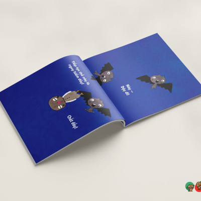 Truyện Ehon bé 1-2-3 tuổi - Thức dậy đi