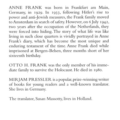 The Diary of a Young Girl: Definitive Edition (Puffin Modern Classics)