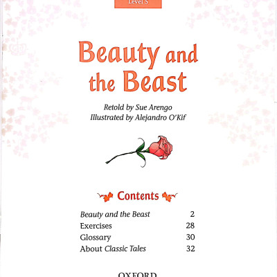 Classic Tales 5 Beauty and the Beast N/Ed