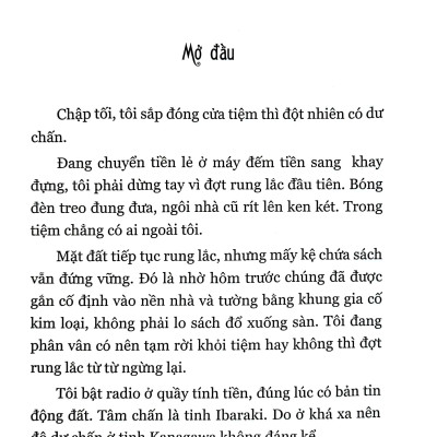Tiệm Sách Cũ Biblia Tập 4