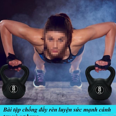 Tạ Ấm 10kg , Tạ Bình Vôi, Tạ Tập Squat Thể Hình Tại Nhà Hoặc Phòng Tập Tiện Lợi Nâng Cao Sức Khỏe Dùng Cho Cả Nam Và Nữ