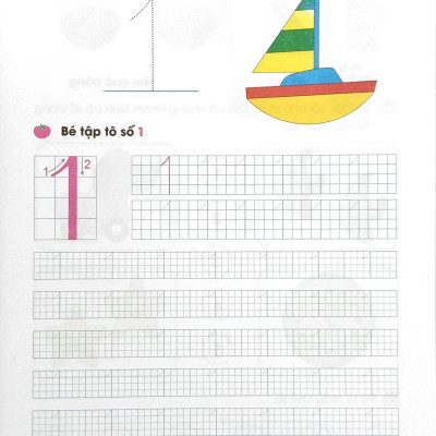 Bộ Sách Giúp Bé Vào Lớp 1 - Biên Soạn Theo Chương Trình Giáo Dục Mầm Non Mới (Dành Cho Bé Từ 4 - 6 Tuổi) (Bộ 8 Cuốn)