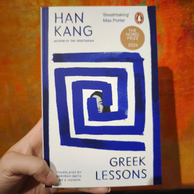 Sách - Greek Lessons: A novel by Han Kang, Nobel Prize winner/Sách ngoại văn tiếng Anh nhập UK