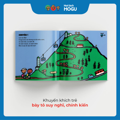 Truyện Ehon bé 3-4-5 tuổi - Nếu Là Cậu Thì Làm Thế Nào?