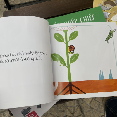 (Bộ 5 cuốn có minh họa màu) EHON BÉ NGOAN: Một Và Đôi - Xếp Hàng Nào! - Tùng Tùng Tùng - Chiếp Chiếp Chiếp - Lên Trên Và Xuống Dưới – Vizibook – NXB Phụ Nữ – (Bìa mềm)