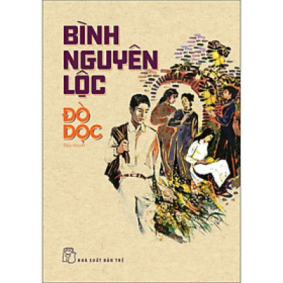 Sách- Bình Nguyên Lộc. Đò Dọc -NXB Trẻ