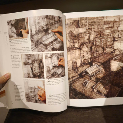 Sách - How to Paint & Draw: A step-by-step course on practical & creative techniques by Hazel Harrison