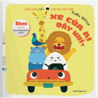 Combo Ehon Nhật Bản Cho Bé Yêu: Chơi Cùng Giri (Phần 1) + Đi Đâu Thế (Bộ Truyện Tranh Ehon Nuôi Dưỡng Tâm Hồn Và Phát Triển Trí Tuệ Cho Trẻ)