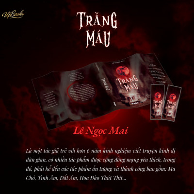 Sách - Trăng máu, tác giả Lê Ngọc Mai