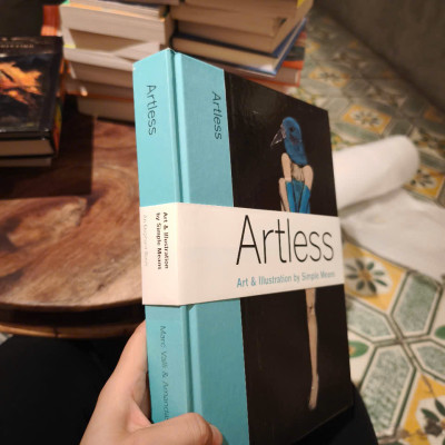 Sách - Artless: Art & Illustration by Simple Means (An Elephant Book) by Marc Valli
