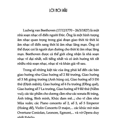 Beethoven - Nhà Soạn Nhạc Cổ Điển Vĩ Đại Thề Giới  (TV)