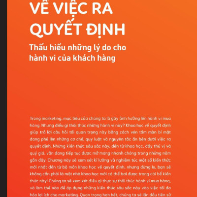 Marketing Vô Thức - Cơ Chế Khoa Học Đằng Sau Quyết Định Mua Hàng (Gồm 2 Phần)