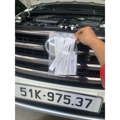 Giấy Cà Số Khung Số Máy Ô Tô Xe Máy – Giấy 2 Lớp Có Keo Dán – Cắt Sẵn – 20/50/100 Bộ