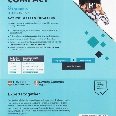 Compact Key For Schools Student