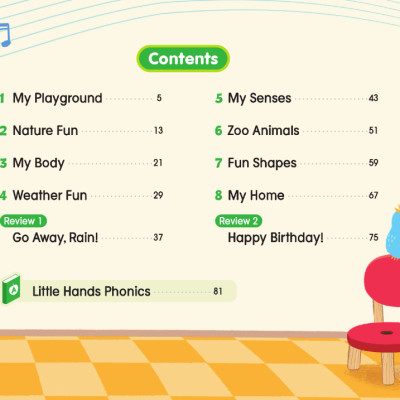 Little Hands Student Book 2