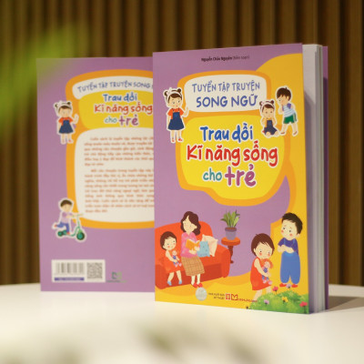 Sách: Tuyển Tập Truyện Song Ngữ Trau Dồi Kĩ Năng Sống Cho Trẻ