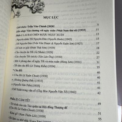 PHONG VỊ XUÂN XƯA – Nhiều tác giả - NXB Hội Nhà Văn – Tri Thức Trẻ