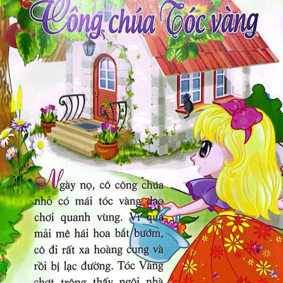 Lâu Đài Cổ Tích - Công Chúa Tóc Vàng