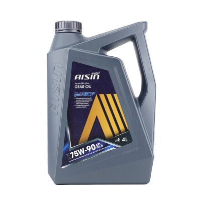 Nhớt Hộp Số AISIN Geartech+ GL-5 75W90 4 Lít GSL57594PB - Nhập Khẩu Chính Hãng