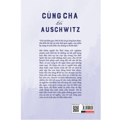 Sách - Cùng cha tới Auschwitz 
