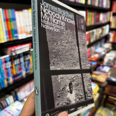 Sách - Nobody Knows My Name More Notes of a Native Son by James Baldwin - Penguin Modern Classics - Sách Ngoại Văn