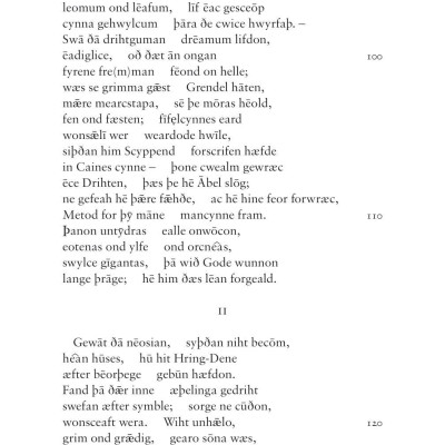 Beowulf: Dual Language And New Verse Translation