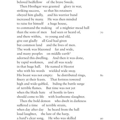 Beowulf: Dual Language And New Verse Translation