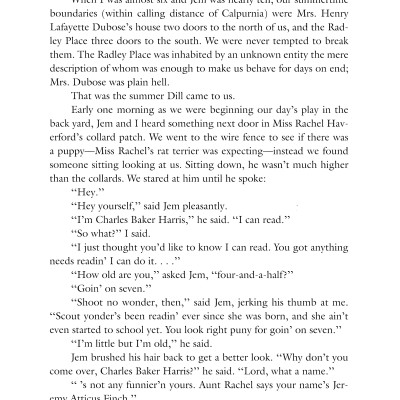 To Kill A Mockingbird (Reprint, 2007) - Giết Con Chim Nhại