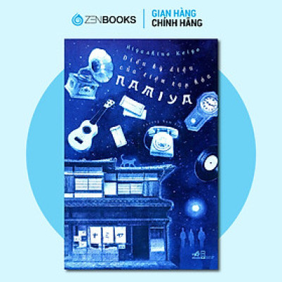 Sách - Điều Kỳ Diệu Của Tiệm Tạp Hóa Namiya (TB 2025)