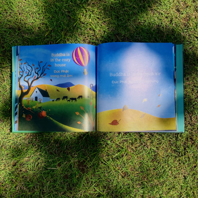 Sách - Combo 5 cuốn: Hành trình ở xứ Diêm-phù (3 tập), Dưới cội bồ đề, Đức Phật ở đâu - Tủ sách hạt mầm tâm bụt