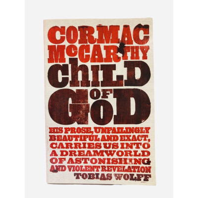 Sách - Child of God by Cormac McCarthy - Fiction /Horror /Southern Gothic in English