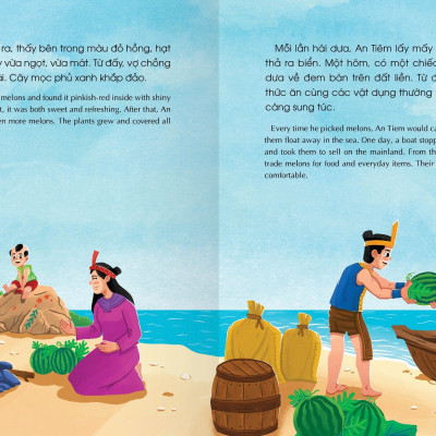 Combo 5 cuốn - Truyện cổ tích Việt Nam -  Phiên bản  Sách nói