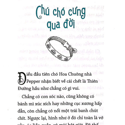 Chú Chó Ma Hoa Chuông Nhà Pepper 01 - Bí Ẩn Trong Lâu Đài Sao Xẹt