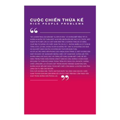 Giới Siêu Giàu Châu Á 3 - Cuộc Chiến Thừa Kế (Rich People Problems)