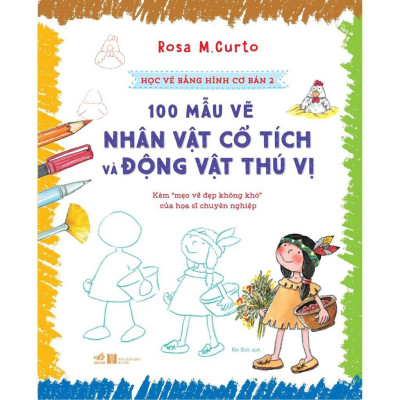 Sách Học vẽ bằng hình cơ bản -  Bản Quyền