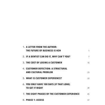 Never Lose a Customer Again