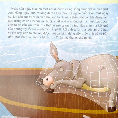 Ngày Xửa Ngày Xưa - Người Đánh Cá Và Gã Hung Thần