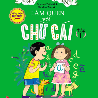 Bộ Sách Tập Tô Thông Minh - Làm Quen Với Chữ Cái, Chữ Số Và Hình Khối (Bộ 3 Cuốn)