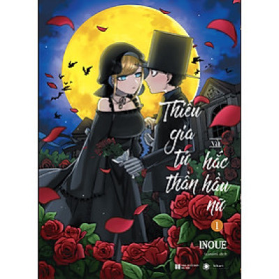 Truyện tranh - Thiếu gia tử thần và hắc hầu nữ - Tập 1