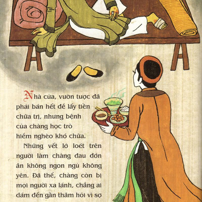 Tranh Truyện Dân Gian Việt Nam - Hai Ông Tiến Sĩ (Tái Bản 2017)