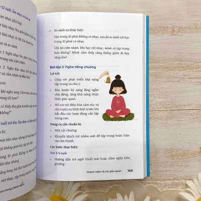 Sách - Lớn lên cùng con trong chánh niệm