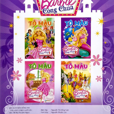Tô Màu Barbie Công Chúa - Tập 2