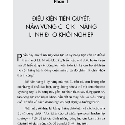 Thuật Lãnh Đạo Khởi Nghiệp_SGB