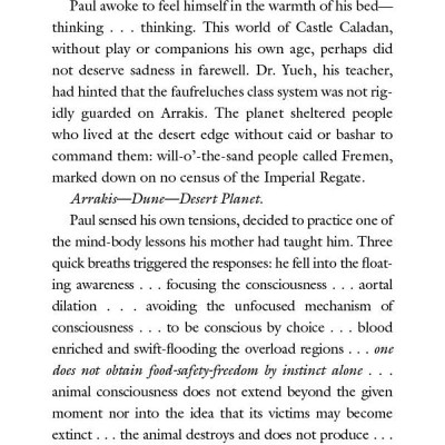 Dune (Movie Tie-In)