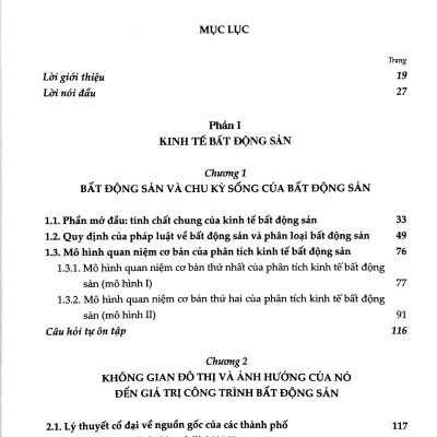 Kinh Tế Và Quản Lý Bất Động Sản - Giáo Trình Dịch Từ Tiếng Nga Sang Tiếng Việt Xuất Bản Lần Thứ 2, Sửa Chữa Và Bổ Sung
