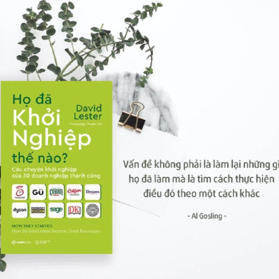 Họ đã khởi nghiệp thế nào?: Câu chuyện khởi nghiệp của 30 doanh nghiệp thành công - Bản Quyền